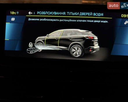 Черный Пежо 3008, объемом двигателя 1.6 л и пробегом 156 тыс. км за 25300 $, фото 107 на Automoto.ua