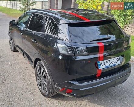 Чорний Пежо 3008, об'ємом двигуна 2 л та пробігом 105 тис. км за 32600 $, фото 7 на Automoto.ua