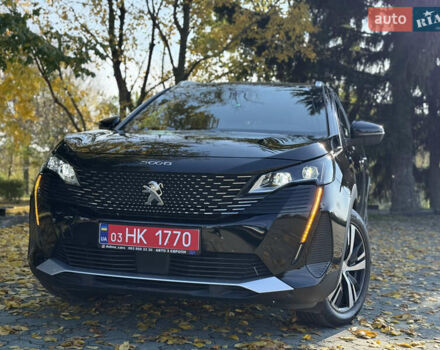Черный Пежо 3008, объемом двигателя 1.6 л и пробегом 156 тыс. км за 25300 $, фото 26 на Automoto.ua