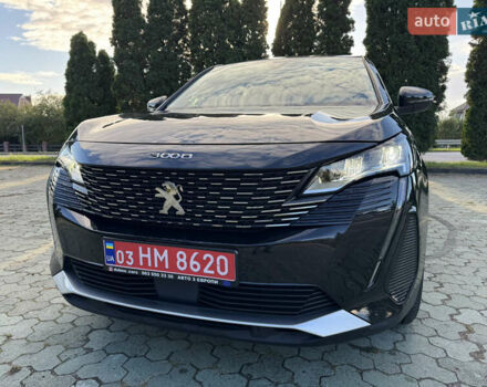 Черный Пежо 3008, объемом двигателя 1.5 л и пробегом 186 тыс. км за 21700 $, фото 12 на Automoto.ua