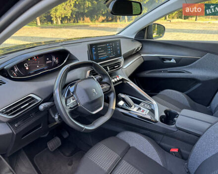 Черный Пежо 3008, объемом двигателя 1.5 л и пробегом 186 тыс. км за 21700 $, фото 14 на Automoto.ua