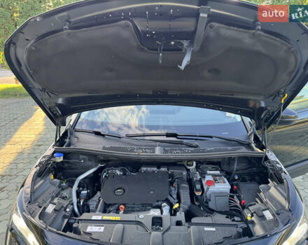 Черный Пежо 3008, объемом двигателя 1.5 л и пробегом 186 тыс. км за 21700 $, фото 29 на Automoto.ua