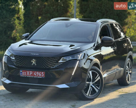 Черный Пежо 3008, объемом двигателя 1.6 л и пробегом 156 тыс. км за 24999 $, фото 2 на Automoto.ua