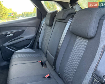 Черный Пежо 3008, объемом двигателя 1.5 л и пробегом 186 тыс. км за 21700 $, фото 17 на Automoto.ua