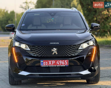 Черный Пежо 3008, объемом двигателя 1.6 л и пробегом 156 тыс. км за 24999 $, фото 6 на Automoto.ua