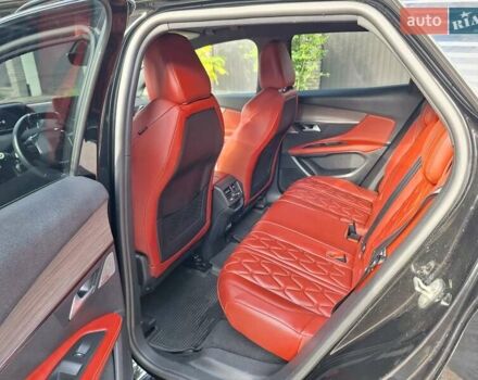 Чорний Пежо 3008, об'ємом двигуна 2 л та пробігом 105 тис. км за 32600 $, фото 1 на Automoto.ua