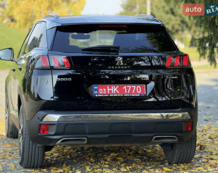 Черный Пежо 3008, объемом двигателя 1.6 л и пробегом 156 тыс. км за 25300 $, фото 16 на Automoto.ua