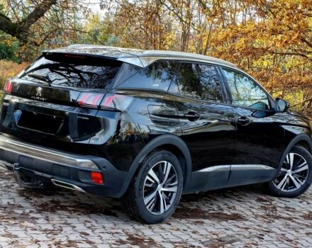 Черный Пежо 3008, объемом двигателя 0 л и пробегом 12 тыс. км за 8700 $, фото 2 на Automoto.ua