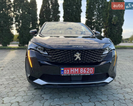Черный Пежо 3008, объемом двигателя 1.5 л и пробегом 186 тыс. км за 21700 $, фото 11 на Automoto.ua