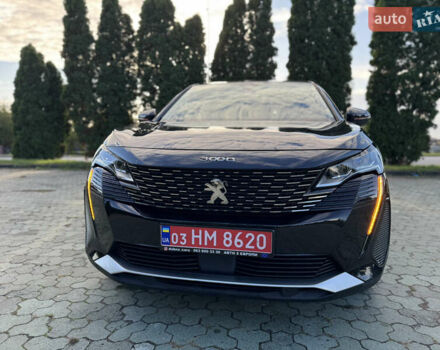 Черный Пежо 3008, объемом двигателя 1.5 л и пробегом 186 тыс. км за 21700 $, фото 10 на Automoto.ua