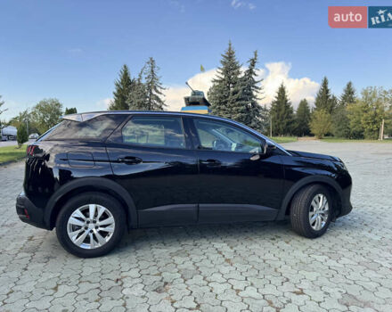 Черный Пежо 3008, объемом двигателя 1.5 л и пробегом 186 тыс. км за 21700 $, фото 2 на Automoto.ua