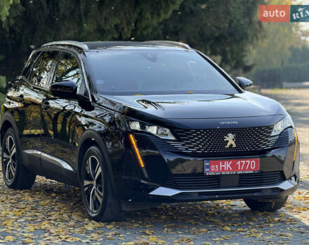 Черный Пежо 3008, объемом двигателя 1.6 л и пробегом 156 тыс. км за 25300 $, фото 10 на Automoto.ua