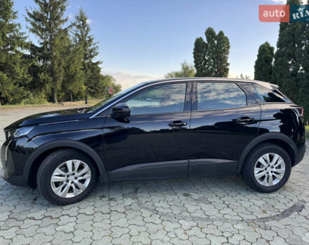 Черный Пежо 3008, объемом двигателя 1.5 л и пробегом 186 тыс. км за 21700 $, фото 7 на Automoto.ua