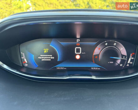 Черный Пежо 3008, объемом двигателя 1.5 л и пробегом 186 тыс. км за 21700 $, фото 34 на Automoto.ua