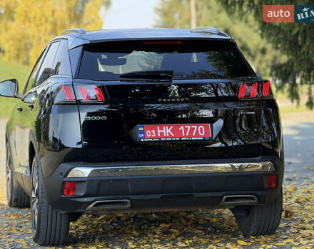 Черный Пежо 3008, объемом двигателя 1.6 л и пробегом 156 тыс. км за 25300 $, фото 23 на Automoto.ua