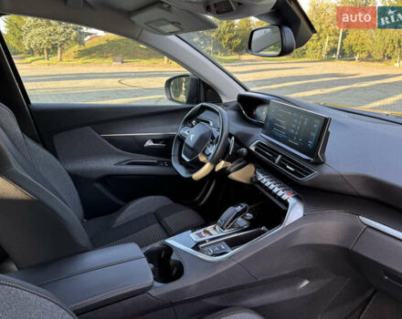 Черный Пежо 3008, объемом двигателя 1.5 л и пробегом 186 тыс. км за 21700 $, фото 21 на Automoto.ua