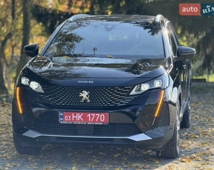 Черный Пежо 3008, объемом двигателя 1.6 л и пробегом 156 тыс. км за 25300 $, фото 5 на Automoto.ua