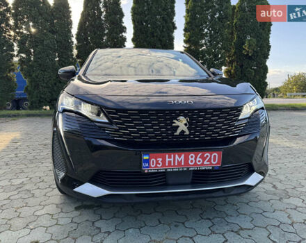 Черный Пежо 3008, объемом двигателя 1.5 л и пробегом 186 тыс. км за 21700 $, фото 13 на Automoto.ua
