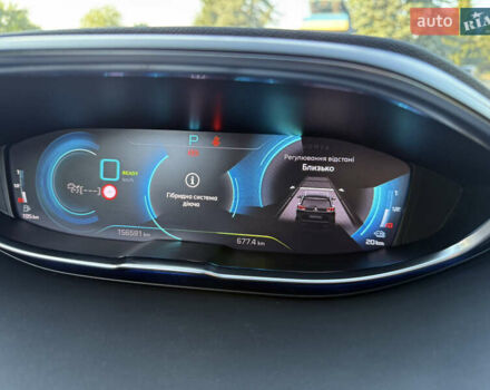 Черный Пежо 3008, объемом двигателя 1.6 л и пробегом 156 тыс. км за 25300 $, фото 89 на Automoto.ua