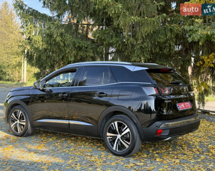 Черный Пежо 3008, объемом двигателя 1.6 л и пробегом 156 тыс. км за 25300 $, фото 20 на Automoto.ua