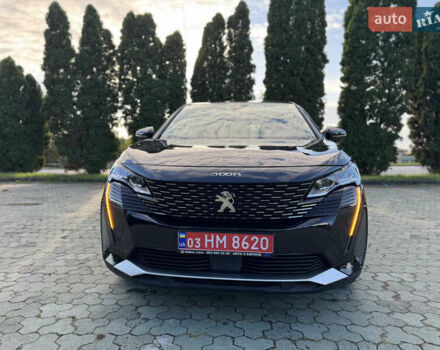 Черный Пежо 3008, объемом двигателя 1.5 л и пробегом 186 тыс. км за 21700 $, фото 9 на Automoto.ua