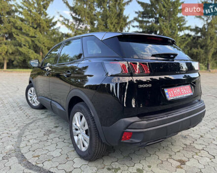 Черный Пежо 3008, объемом двигателя 1.5 л и пробегом 186 тыс. км за 21700 $, фото 5 на Automoto.ua
