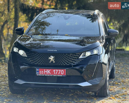 Черный Пежо 3008, объемом двигателя 1.6 л и пробегом 156 тыс. км за 25300 $, фото 6 на Automoto.ua