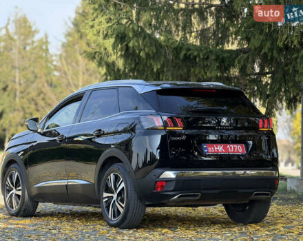 Черный Пежо 3008, объемом двигателя 1.6 л и пробегом 156 тыс. км за 25300 $, фото 22 на Automoto.ua