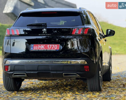 Черный Пежо 3008, объемом двигателя 1.6 л и пробегом 156 тыс. км за 25300 $, фото 15 на Automoto.ua