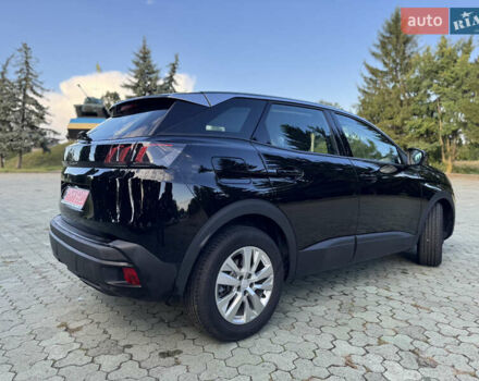 Черный Пежо 3008, объемом двигателя 1.5 л и пробегом 186 тыс. км за 21700 $, фото 3 на Automoto.ua