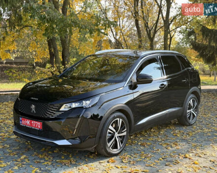 Черный Пежо 3008, объемом двигателя 1.6 л и пробегом 156 тыс. км за 25300 $, фото 24 на Automoto.ua