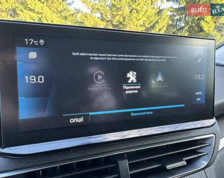 Черный Пежо 3008, объемом двигателя 1.5 л и пробегом 186 тыс. км за 21700 $, фото 35 на Automoto.ua