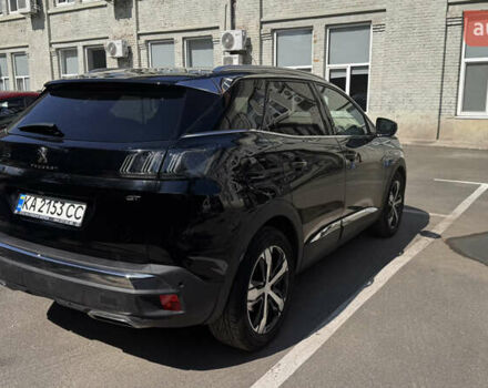 Чорний Пежо 3008, об'ємом двигуна 2 л та пробігом 59 тис. км за 30000 $, фото 3 на Automoto.ua