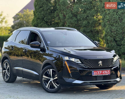 Черный Пежо 3008, объемом двигателя 1.6 л и пробегом 156 тыс. км за 24999 $, фото 1 на Automoto.ua