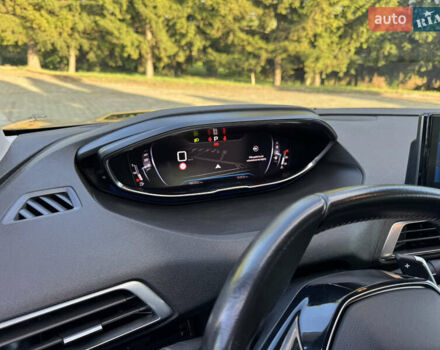 Черный Пежо 3008, объемом двигателя 1.5 л и пробегом 186 тыс. км за 21700 $, фото 15 на Automoto.ua