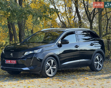 Черный Пежо 3008, объемом двигателя 1.6 л и пробегом 156 тыс. км за 25300 $, фото 27 на Automoto.ua
