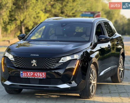 Черный Пежо 3008, объемом двигателя 1.6 л и пробегом 156 тыс. км за 24999 $, фото 8 на Automoto.ua