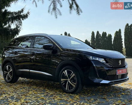 Черный Пежо 3008, объемом двигателя 1.6 л и пробегом 156 тыс. км за 25300 $, фото 9 на Automoto.ua