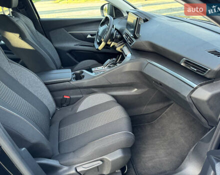 Черный Пежо 3008, объемом двигателя 1.5 л и пробегом 186 тыс. км за 21700 $, фото 19 на Automoto.ua