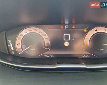 Чорний Пежо 3008, об'ємом двигуна 2 л та пробігом 105 тис. км за 32600 $, фото 10 на Automoto.ua