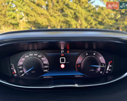 Черный Пежо 3008, объемом двигателя 1.5 л и пробегом 186 тыс. км за 21700 $, фото 33 на Automoto.ua