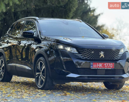 Черный Пежо 3008, объемом двигателя 1.6 л и пробегом 156 тыс. км за 25300 $, фото 3 на Automoto.ua