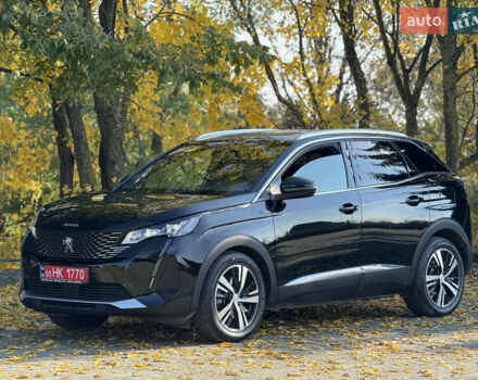Черный Пежо 3008, объемом двигателя 1.6 л и пробегом 156 тыс. км за 25300 $, фото 25 на Automoto.ua