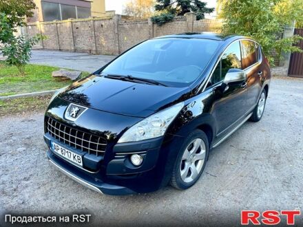 Чорний Пежо 3008, об'ємом двигуна 1.6 л та пробігом 230 тис. км за 8500 $, фото 1 на Automoto.ua