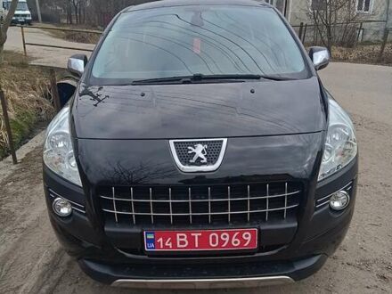 Чорний Пежо 3008, об'ємом двигуна 1.6 л та пробігом 137 тис. км за 7500 $, фото 1 на Automoto.ua