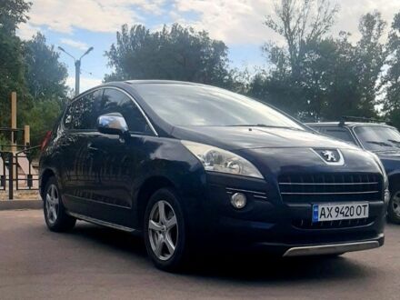 Пежо 3008 2009 у Харкові на Automoto.ua Чорний Пежо 3008, об'ємом двигуна 1.6 л та пробігом 195 тис. км за 8199 $, фото 1 на Automoto.ua