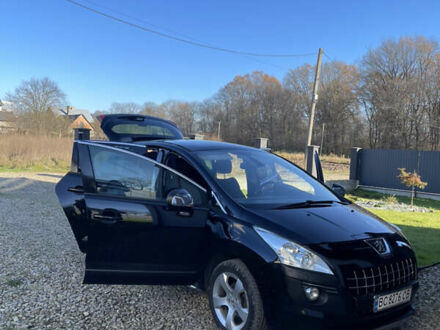 Пежо 3008 2009 в Львове на Automoto.ua Черный Пежо 3008, объемом двигателя 1.6 л и пробегом 190 тыс. км за 9500 $, фото 1 на Automoto.ua