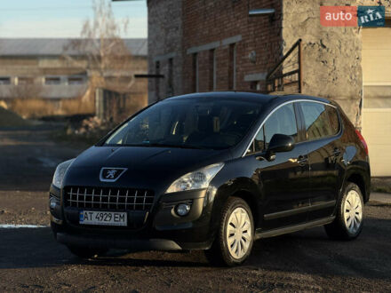 Чорний Пежо 3008, об'ємом двигуна 1.6 л та пробігом 266 тис. км за 7750 $, фото 1 на Automoto.ua
