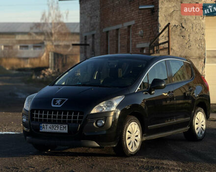 Черный Пежо 3008, объемом двигателя 1.6 л и пробегом 266 тыс. км за 7750 $, фото 1 на Automoto.ua