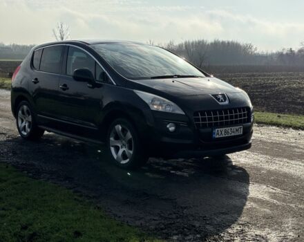 Черный Пежо 3008, объемом двигателя 1.6 л и пробегом 210 тыс. км за 6500 $, фото 1 на Automoto.ua